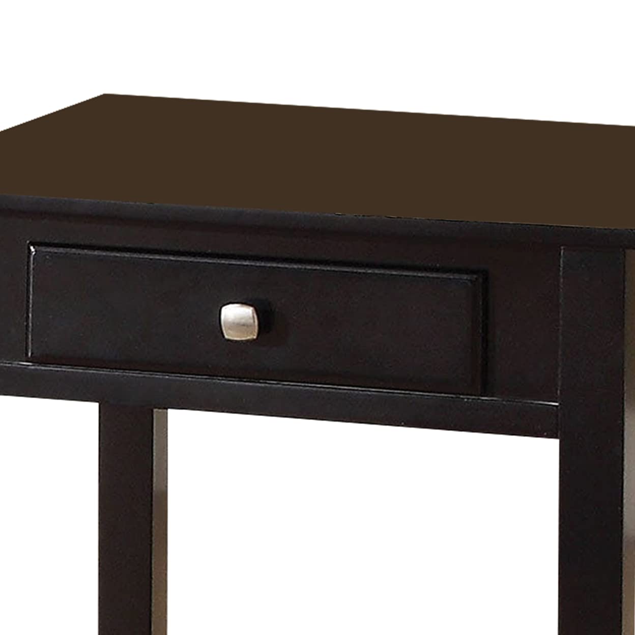Amazon.com: ACME Furniture Malachi End Table, Black : Home & Kitchen